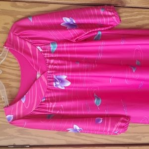 Vintage Visions Mumu/ House Dress